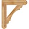Ekena Millwork Olympic Craftsman Rough Sawn Bracket, Western Red Cedar, 6"W x 32"D x 36"H BKT06X32X36OLY04RWR - alternate 2